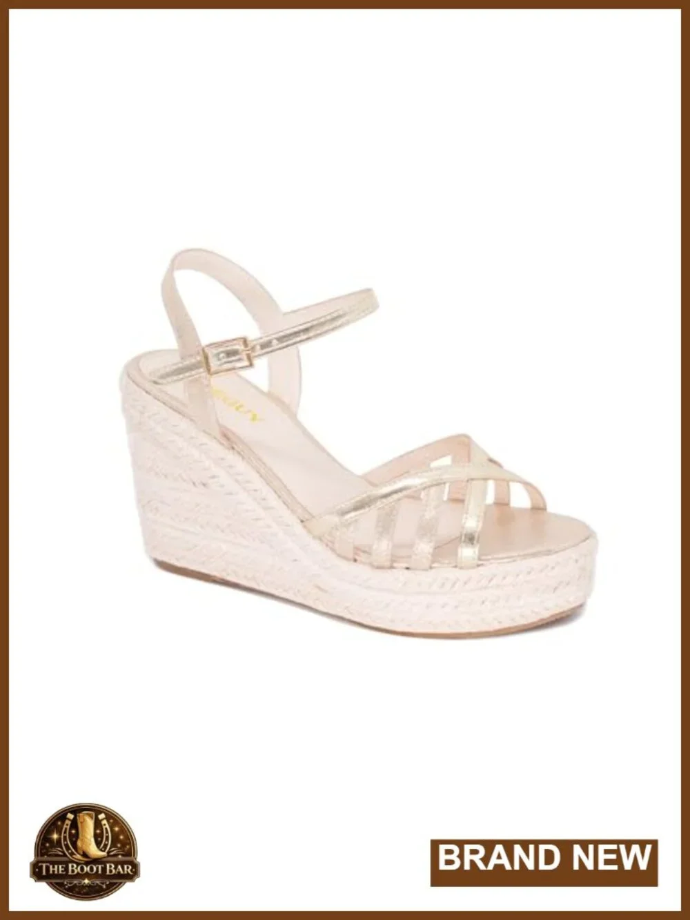 Women's Espadrille Wedge Sandals Platform Heels Ankle Strap Dressy Summer